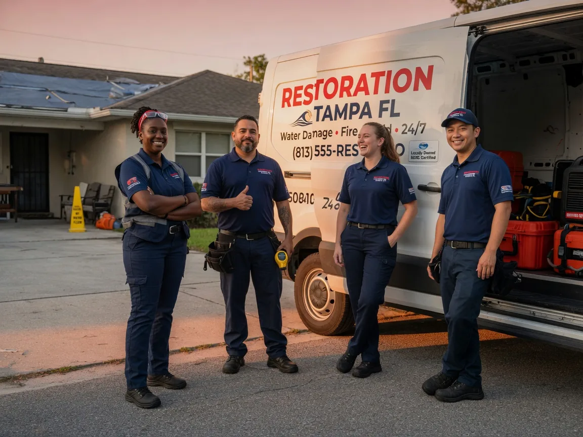 Water Damage Restoration company in Tunnelton, WV