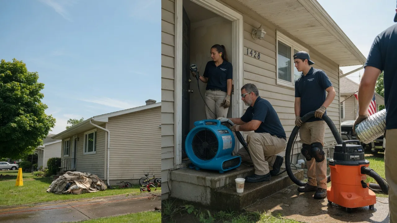 Water Damage Restoration in Tunnelton, WV near me